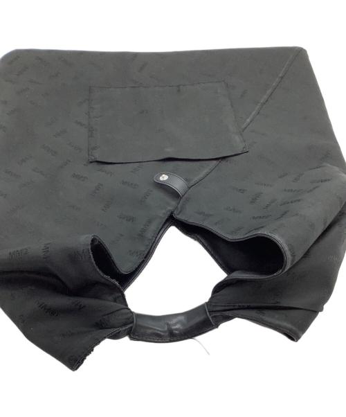 MM6 Maison Margiela（エムエムシックスメゾンマルジェラ）MM6 Maison Margiela (エムエムシックスメゾンマルジェラ) ハンドバッグ ブラックの古着・服飾アイテム