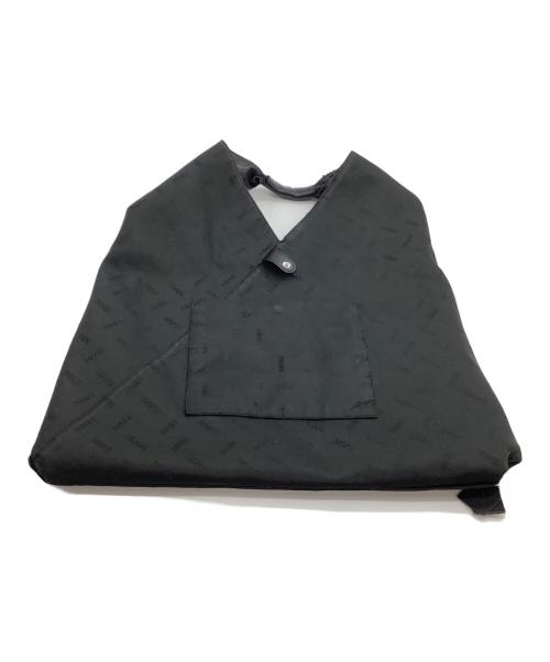 MM6 Maison Margiela（エムエムシックスメゾンマルジェラ）MM6 Maison Margiela (エムエムシックスメゾンマルジェラ) ハンドバッグ ブラックの古着・服飾アイテム