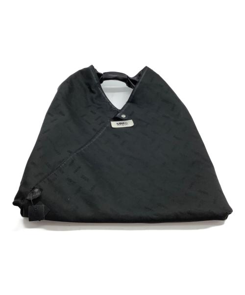 MM6 Maison Margiela（エムエムシックスメゾンマルジェラ）MM6 Maison Margiela (エムエムシックスメゾンマルジェラ) ハンドバッグ ブラックの古着・服飾アイテム