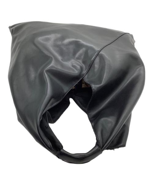 MM6 Maison Margiela（エムエムシックスメゾンマルジェラ）MM6 Maison Margiela (エムエムシックスメゾンマルジェラ) ハンドバッグ ブラックの古着・服飾アイテム