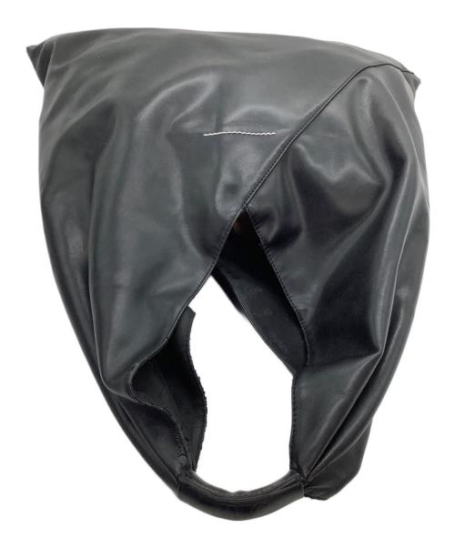 MM6 Maison Margiela（エムエムシックスメゾンマルジェラ）MM6 Maison Margiela (エムエムシックスメゾンマルジェラ) ハンドバッグ ブラックの古着・服飾アイテム