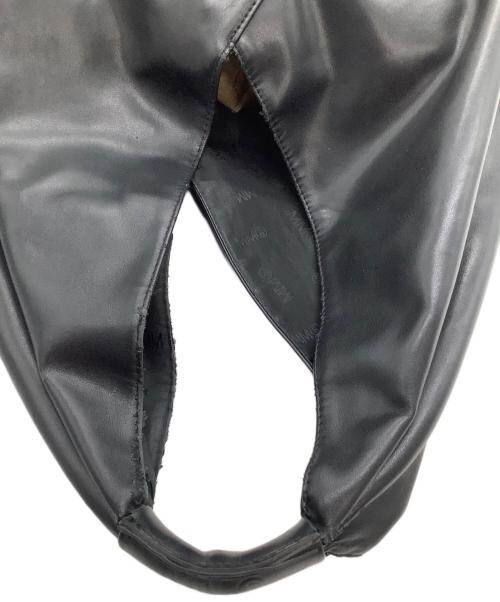 MM6 Maison Margiela（エムエムシックスメゾンマルジェラ）MM6 Maison Margiela (エムエムシックスメゾンマルジェラ) ハンドバッグ ブラックの古着・服飾アイテム
