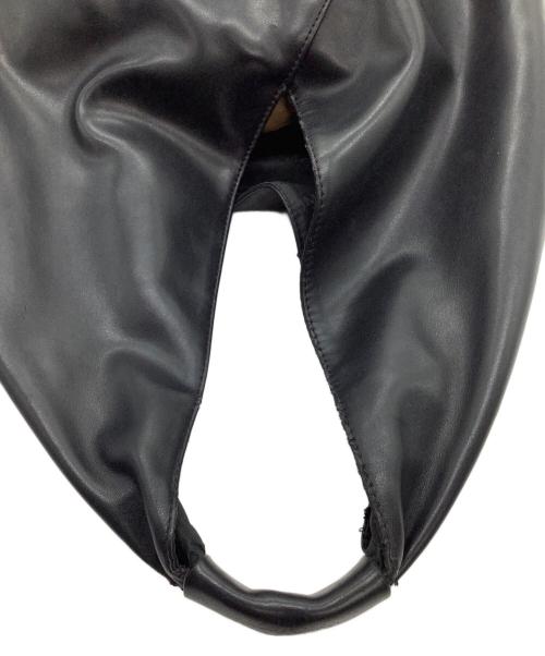MM6 Maison Margiela（エムエムシックスメゾンマルジェラ）MM6 Maison Margiela (エムエムシックスメゾンマルジェラ) ハンドバッグ ブラックの古着・服飾アイテム
