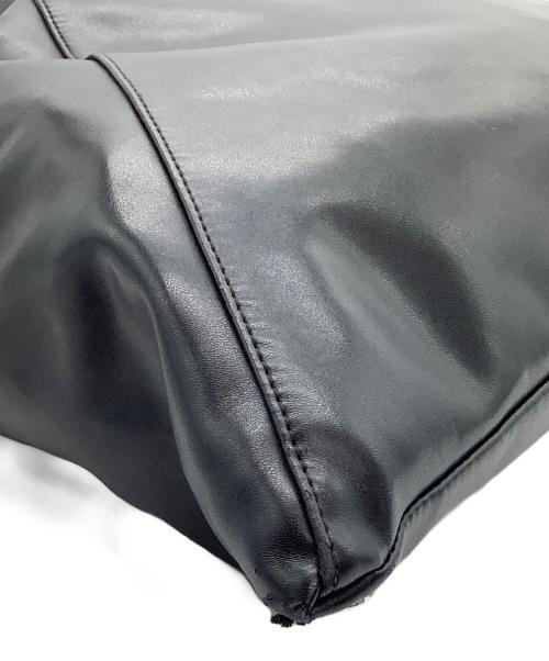 MM6 Maison Margiela（エムエムシックスメゾンマルジェラ）MM6 Maison Margiela (エムエムシックスメゾンマルジェラ) ハンドバッグ ブラックの古着・服飾アイテム