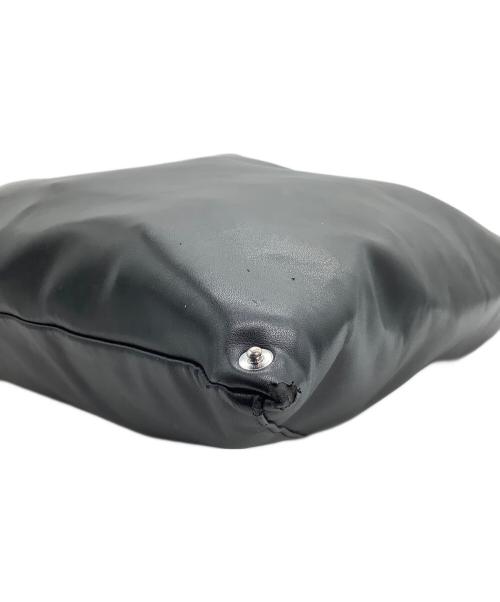 MM6 Maison Margiela（エムエムシックスメゾンマルジェラ）MM6 Maison Margiela (エムエムシックスメゾンマルジェラ) ハンドバッグ ブラックの古着・服飾アイテム