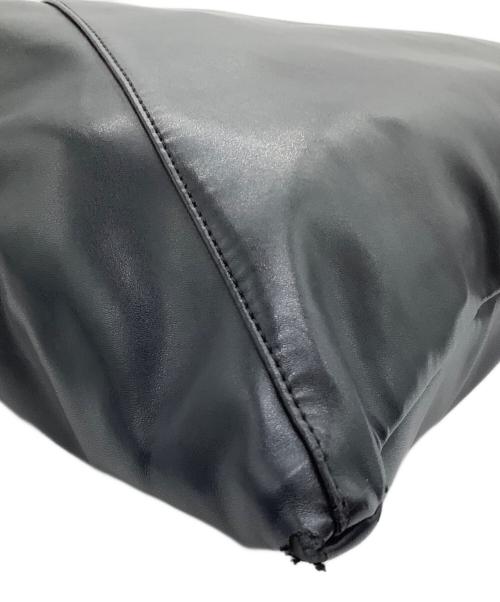 MM6 Maison Margiela（エムエムシックスメゾンマルジェラ）MM6 Maison Margiela (エムエムシックスメゾンマルジェラ) ハンドバッグ ブラックの古着・服飾アイテム