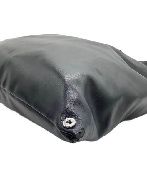 MM6 Maison Margiela（エムエムシックスメゾンマルジェラ）MM6 Maison Margiela (エムエムシックスメゾンマルジェラ) ハンドバッグ ブラックの古着・服飾アイテム