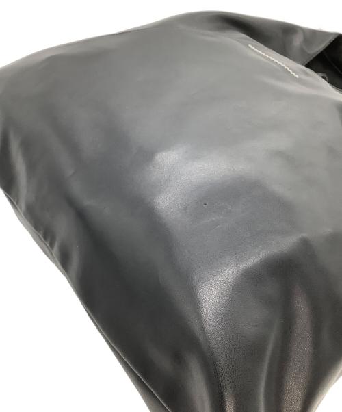 MM6 Maison Margiela（エムエムシックスメゾンマルジェラ）MM6 Maison Margiela (エムエムシックスメゾンマルジェラ) ハンドバッグ ブラックの古着・服飾アイテム