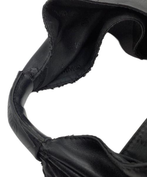 MM6 Maison Margiela（エムエムシックスメゾンマルジェラ）MM6 Maison Margiela (エムエムシックスメゾンマルジェラ) ハンドバッグ ブラックの古着・服飾アイテム