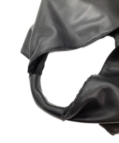 MM6 Maison Margiela（エムエムシックスメゾンマルジェラ）MM6 Maison Margiela (エムエムシックスメゾンマルジェラ) ハンドバッグ ブラックの古着・服飾アイテム