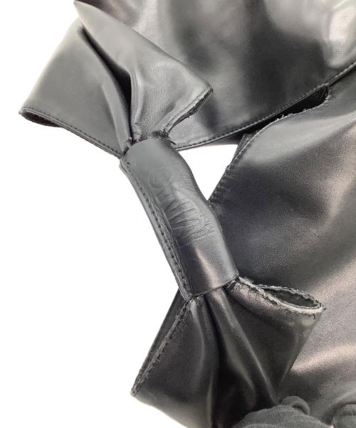 MM6 Maison Margiela（エムエムシックスメゾンマルジェラ）MM6 Maison Margiela (エムエムシックスメゾンマルジェラ) ハンドバッグ ブラックの古着・服飾アイテム