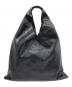 MM6 Maison Margiela (エムエムシックスメゾンマルジェラ) ハンドバッグ ブラック：12000円