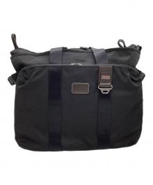 TUMI（トゥミ）の古着「2WAYバッグ ALPHA BRAVO Lakehurst Tote 」｜ブラック