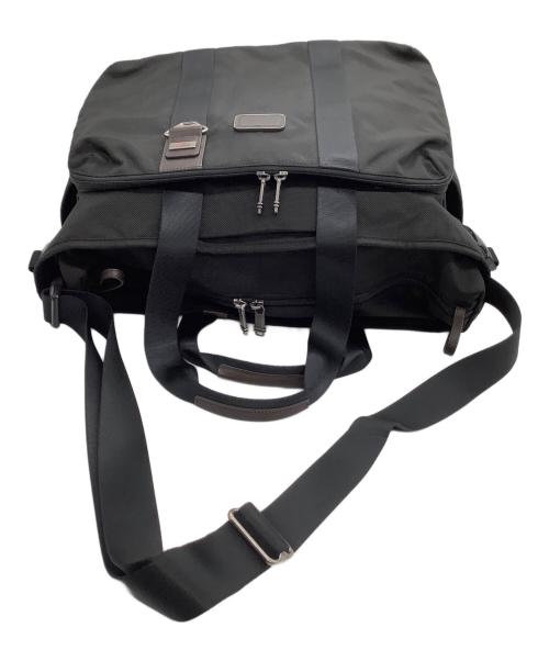 TUMI（トゥミ）TUMI (トゥミ) 2WAYバッグ ALPHA BRAVO Lakehurst Tote  ブラックの古着・服飾アイテム