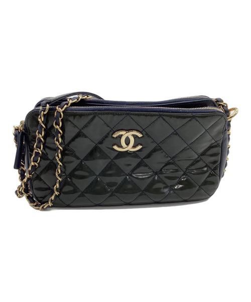 CHANEL（シャネル）CHANEL (シャネル) チェーンショルダーバッグ　マトラッセの古着・服飾アイテム