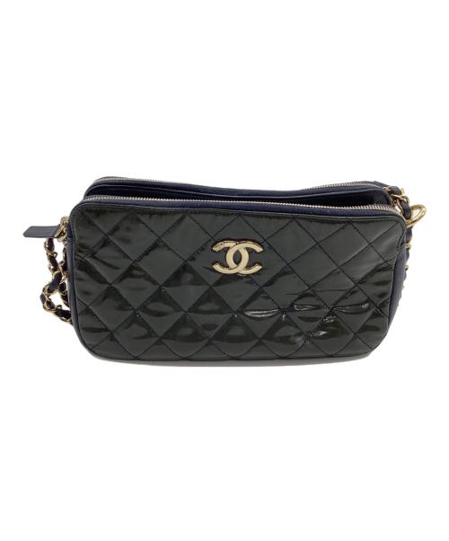 CHANEL（シャネル）CHANEL (シャネル) チェーンショルダーバッグ　マトラッセの古着・服飾アイテム