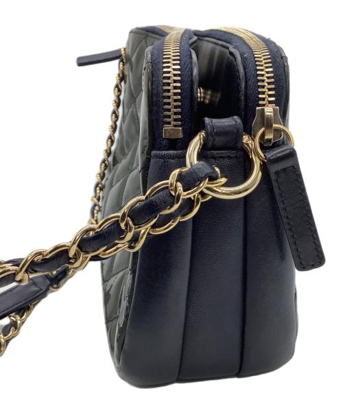 CHANEL（シャネル）CHANEL (シャネル) チェーンショルダーバッグ　マトラッセの古着・服飾アイテム