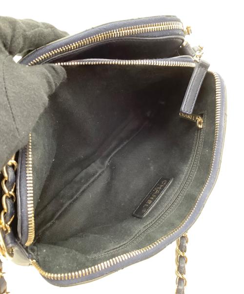 CHANEL（シャネル）CHANEL (シャネル) チェーンショルダーバッグ　マトラッセの古着・服飾アイテム