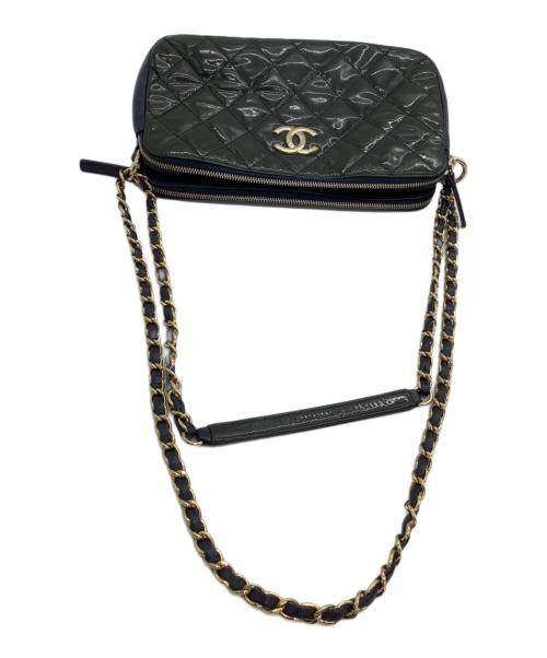 CHANEL（シャネル）CHANEL (シャネル) チェーンショルダーバッグ　マトラッセの古着・服飾アイテム