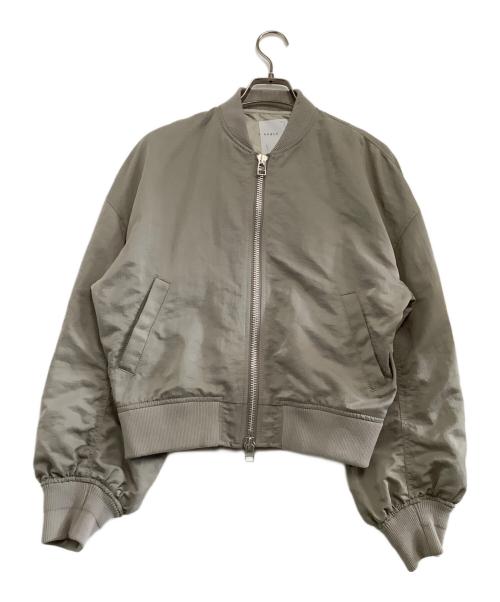 Noble（ノーブル）Noble (ノーブル) MA-1ジャケット グレー サイズ:表記なしの古着・服飾アイテム