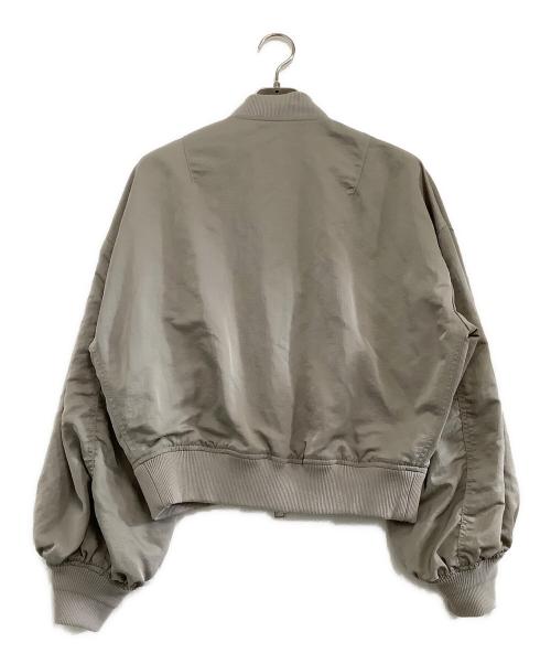 Noble（ノーブル）Noble (ノーブル) MA-1ジャケット グレー サイズ:表記なしの古着・服飾アイテム