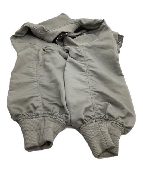 Noble（ノーブル）Noble (ノーブル) MA-1ジャケット グレー サイズ:表記なしの古着・服飾アイテム