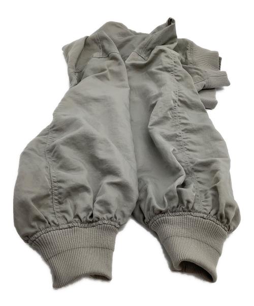 Noble（ノーブル）Noble (ノーブル) MA-1ジャケット グレー サイズ:表記なしの古着・服飾アイテム