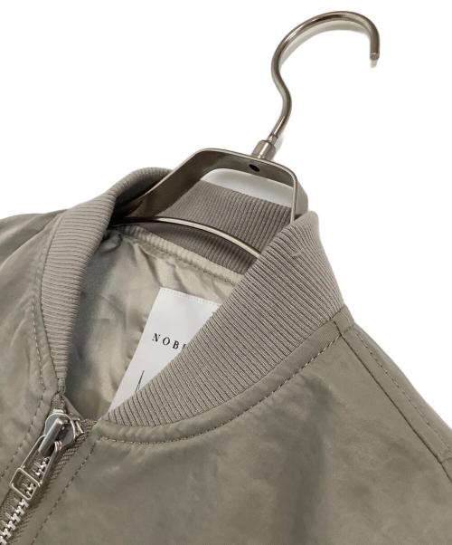 Noble（ノーブル）Noble (ノーブル) MA-1ジャケット グレー サイズ:表記なしの古着・服飾アイテム