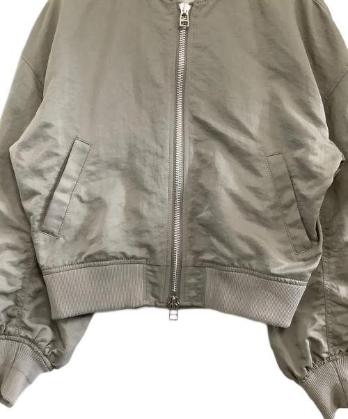 Noble（ノーブル）Noble (ノーブル) MA-1ジャケット グレー サイズ:表記なしの古着・服飾アイテム