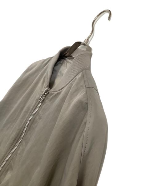Noble（ノーブル）Noble (ノーブル) MA-1ジャケット グレー サイズ:表記なしの古着・服飾アイテム