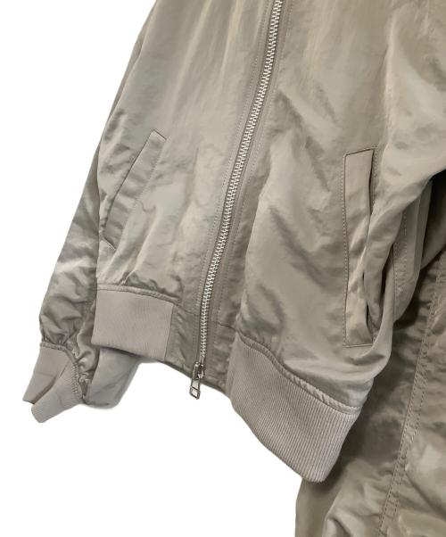 Noble（ノーブル）Noble (ノーブル) MA-1ジャケット グレー サイズ:表記なしの古着・服飾アイテム