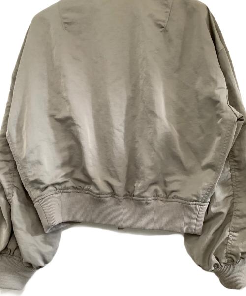 Noble（ノーブル）Noble (ノーブル) MA-1ジャケット グレー サイズ:表記なしの古着・服飾アイテム