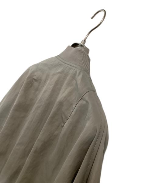 Noble（ノーブル）Noble (ノーブル) MA-1ジャケット グレー サイズ:表記なしの古着・服飾アイテム
