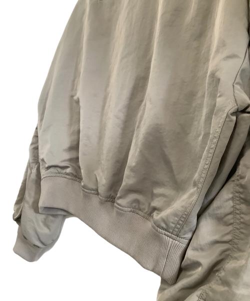 Noble（ノーブル）Noble (ノーブル) MA-1ジャケット グレー サイズ:表記なしの古着・服飾アイテム