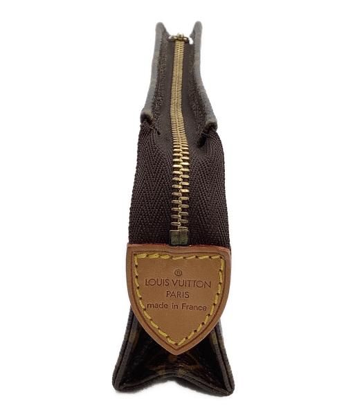 LOUIS VUITTON（ルイ ヴィトン）LOUIS VUITTON (ルイ ヴィトン) ポーチ モノグラム ポシェットトワレット15 ブラウンの古着・服飾アイテム
