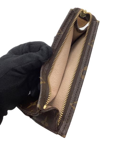 LOUIS VUITTON（ルイ ヴィトン）LOUIS VUITTON (ルイ ヴィトン) ポーチ モノグラム ポシェットトワレット15 ブラウンの古着・服飾アイテム