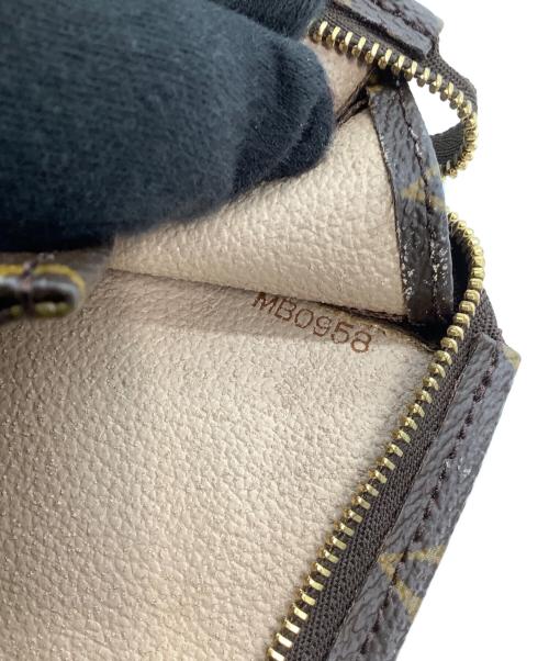 LOUIS VUITTON（ルイ ヴィトン）LOUIS VUITTON (ルイ ヴィトン) ポーチ モノグラム ポシェットトワレット15 ブラウンの古着・服飾アイテム