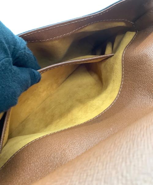 LOUIS VUITTON（ルイ ヴィトン）LOUIS VUITTON (ルイ ヴィトン) ショルダーバッグ　モノグラム　ミュゼットタンゴ ショートストラップ　 ブラウンの古着・服飾アイテム