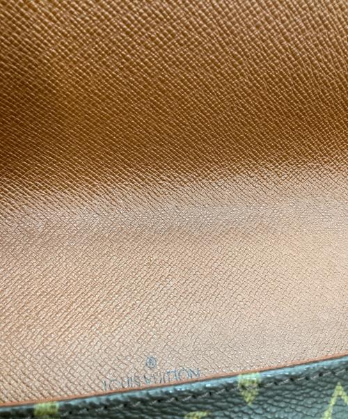 LOUIS VUITTON（ルイ ヴィトン）LOUIS VUITTON (ルイ ヴィトン) ショルダーバッグ　モノグラム　ミュゼットタンゴ ショートストラップ　 ブラウンの古着・服飾アイテム
