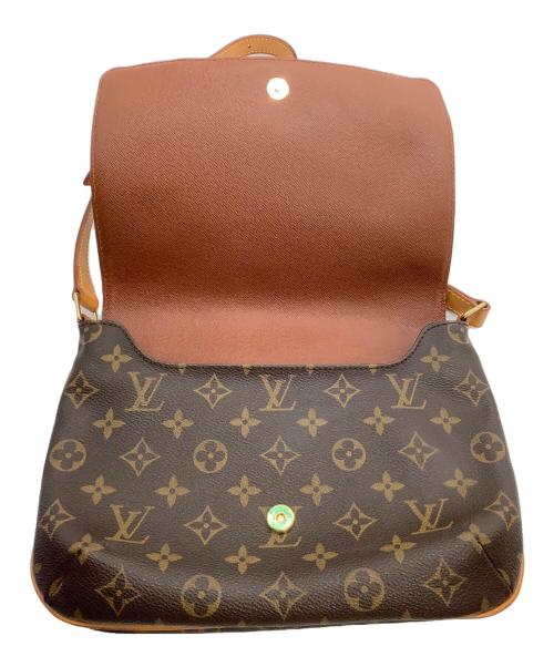 LOUIS VUITTON（ルイ ヴィトン）LOUIS VUITTON (ルイ ヴィトン) ショルダーバッグ　モノグラム　ミュゼットタンゴ ショートストラップ　 ブラウンの古着・服飾アイテム