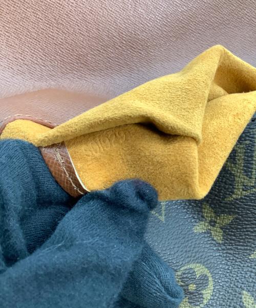 LOUIS VUITTON（ルイ ヴィトン）LOUIS VUITTON (ルイ ヴィトン) ショルダーバッグ　モノグラム　ミュゼットタンゴ ショートストラップ　 ブラウンの古着・服飾アイテム