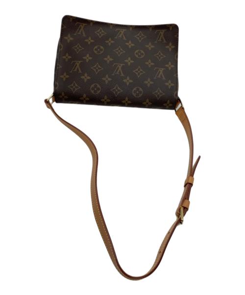 LOUIS VUITTON（ルイ ヴィトン）LOUIS VUITTON (ルイ ヴィトン) ショルダーバッグ　モノグラム　ミュゼットタンゴ ショートストラップ　 ブラウンの古着・服飾アイテム