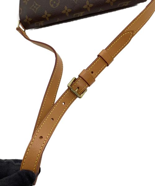 LOUIS VUITTON（ルイ ヴィトン）LOUIS VUITTON (ルイ ヴィトン) ショルダーバッグ　モノグラム　ミュゼットタンゴ ショートストラップ　 ブラウンの古着・服飾アイテム