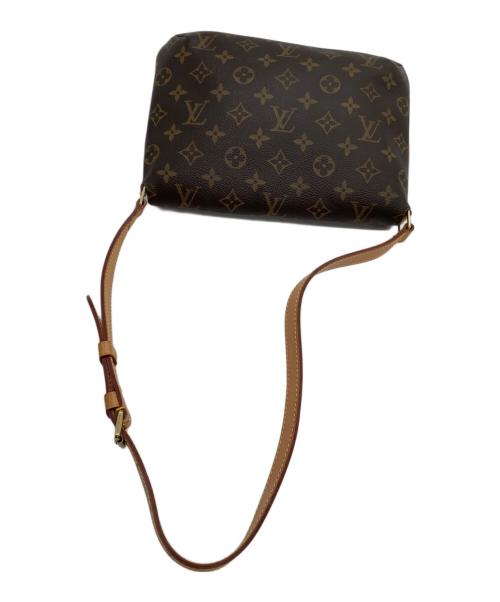 LOUIS VUITTON（ルイ ヴィトン）LOUIS VUITTON (ルイ ヴィトン) ショルダーバッグ　モノグラム　ミュゼットタンゴ ショートストラップ　 ブラウンの古着・服飾アイテム
