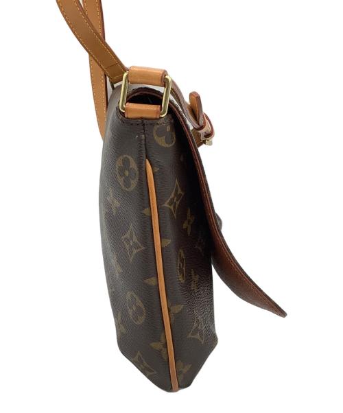 LOUIS VUITTON（ルイ ヴィトン）LOUIS VUITTON (ルイ ヴィトン) ショルダーバッグ　モノグラム　ミュゼットタンゴ ショートストラップ　 ブラウンの古着・服飾アイテム