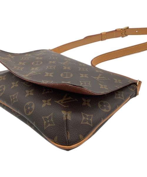 LOUIS VUITTON（ルイ ヴィトン）LOUIS VUITTON (ルイ ヴィトン) ショルダーバッグ　モノグラム　ミュゼットタンゴ ショートストラップ　 ブラウンの古着・服飾アイテム