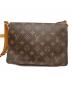 LOUIS VUITTON (ルイ ヴィトン) ショルダーバッグ　モノグラム　ミュゼットタンゴ ショートストラップ　 ブラウン：100000円