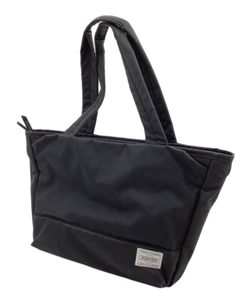 PORTER（ポーター）PORTER (ポーター) ムーストートバッグ ブラックの古着・服飾アイテム