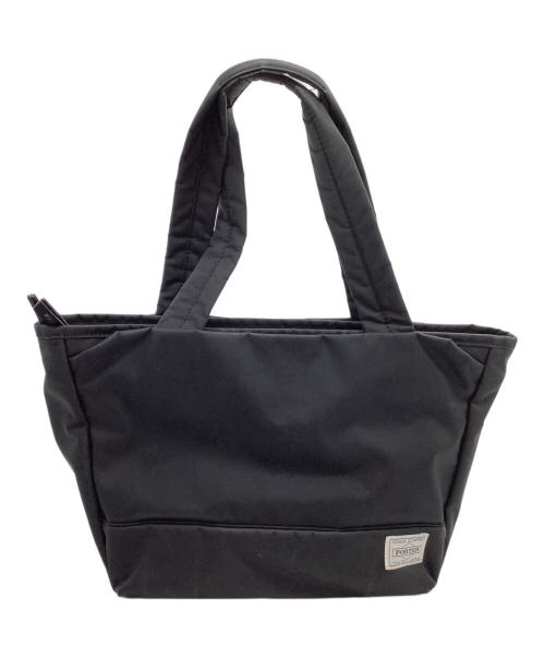 PORTER（ポーター）PORTER (ポーター) ムーストートバッグ ブラックの古着・服飾アイテム