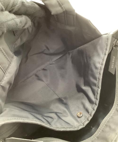 PORTER（ポーター）PORTER (ポーター) ムーストートバッグ ブラックの古着・服飾アイテム